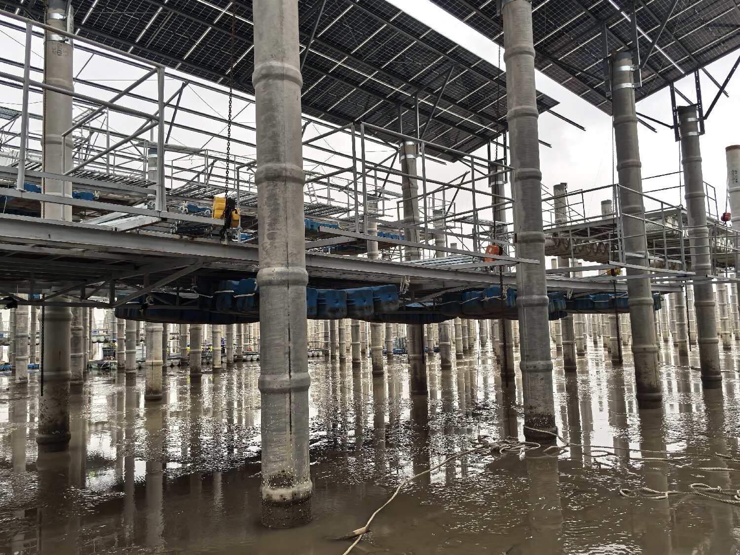 海上光伏项目施工流程