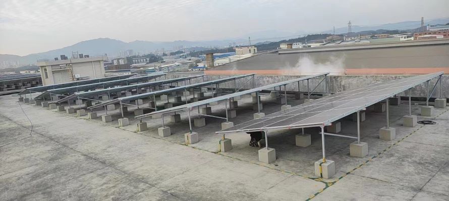 工商业光储电站