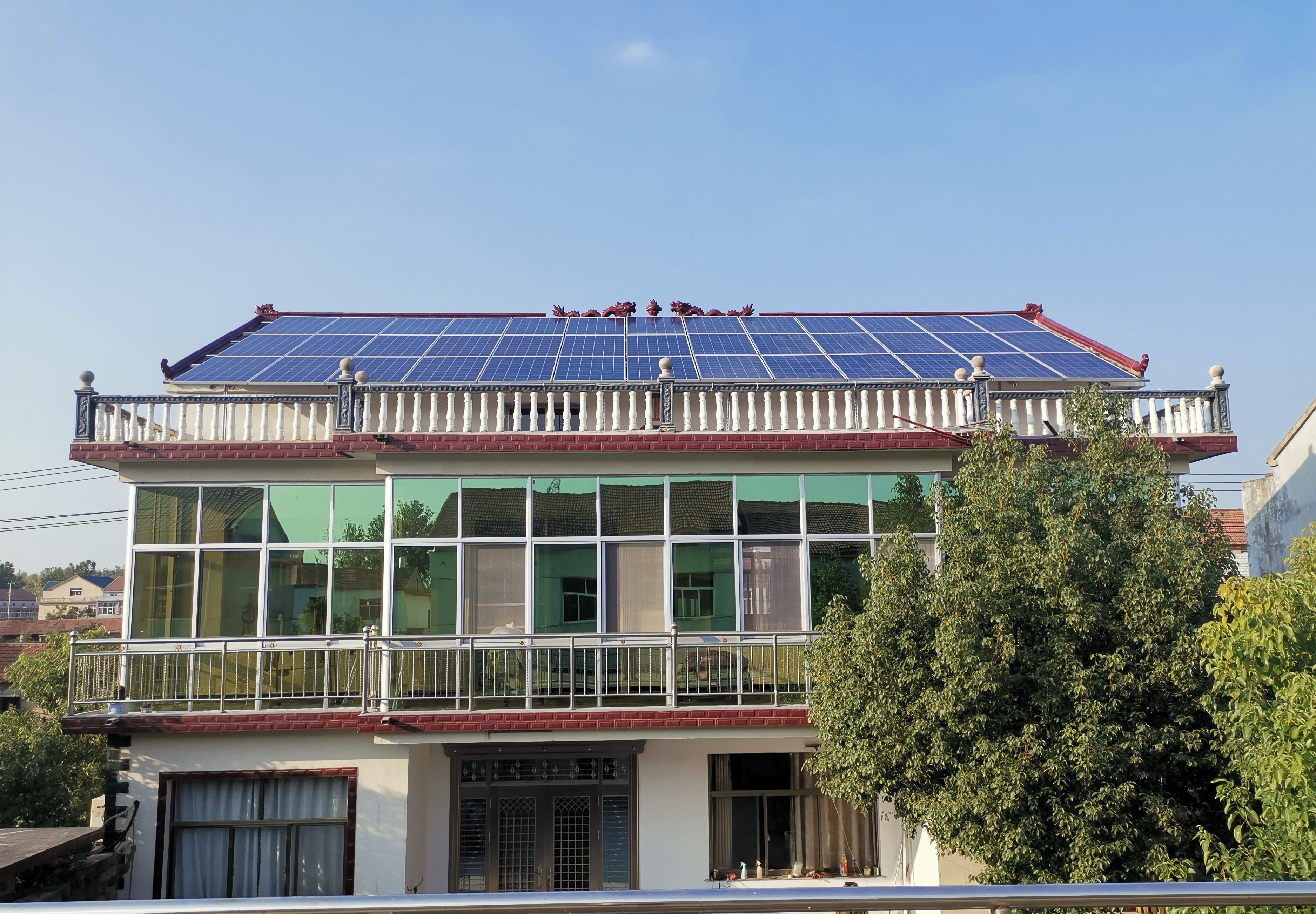 户用离网能源系统